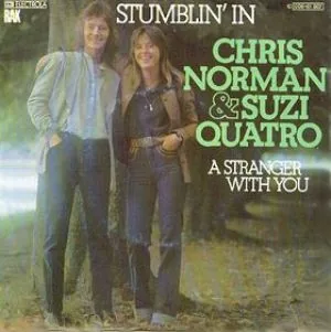 Suzi Quatro and Chris Norman